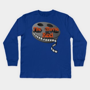 The Movie Reel End Credit Logo Kids Long Sleeve T-Shirt